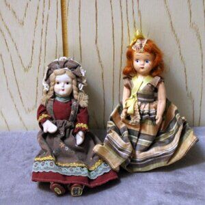 Vintage Dolls - Parma AAI & Unmarked Dolls